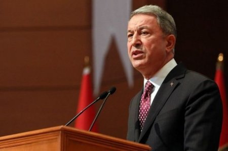 Türkiyənin Müdafiə nazirindən Azərbaycanla bağlı açıqlama Türkiyənin Müdafiə nazirindən Azərbaycanla bağlı açıqlama
