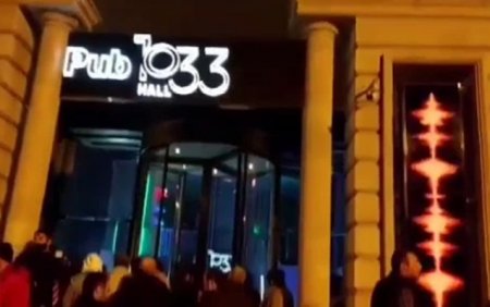 Bakının məşhur gecə klubunda əməliyyat keçirildi, saxlanılanlar var - Video Bakının məşhur gecə klubunda əməliyyat keçirildi, saxlanılanlar var - Video