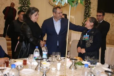 Milli Məclis Sədrinin müavini Adil Əliyev Tovuz rayonunda