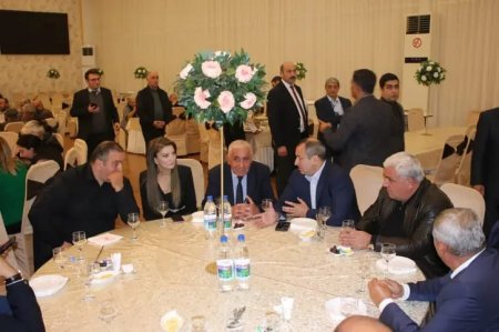 Milli Məclis Sədrinin müavini Adil Əliyev Tovuz rayonunda