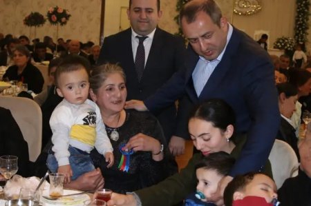 Milli Məclis Sədrinin müavini Adil Əliyev Tovuz rayonunda
