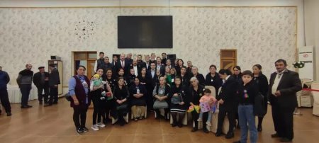 Milli Məclis Sədrinin müavini Adil Əliyev Tovuz rayonunda