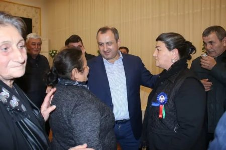 Milli Məclis Sədrinin müavini Adil Əliyev Tovuz rayonunda
