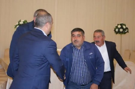 Milli Məclis Sədrinin müavini Adil Əliyev Tovuz rayonunda