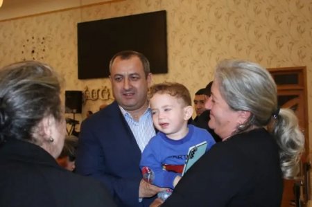 Milli Məclis Sədrinin müavini Adil Əliyev Tovuz rayonunda