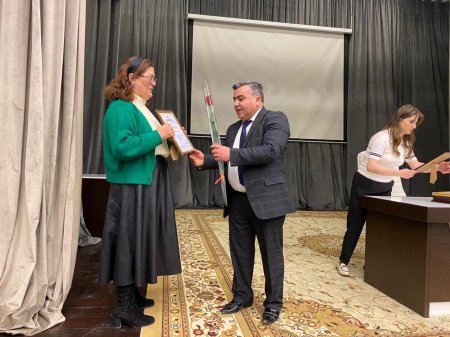 8 Mart - Beynəlxalq Qadınlar Günü münasibətilə "Qadın gülərsə, dünya gülər" adlı tədbir keçirilib. 8 Mart - Beynəlxalq Qadınlar Günü münasibətilə "Qadın gülərsə, dünya gülər" adlı tədbir keçirilib.