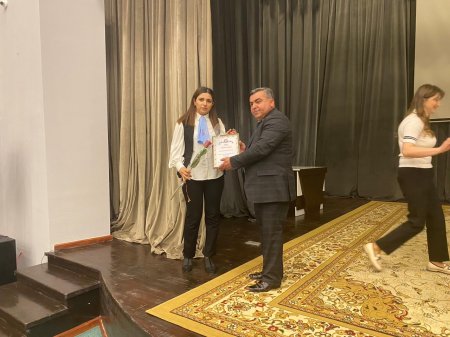 8 Mart - Beynəlxalq Qadınlar Günü münasibətilə "Qadın gülərsə, dünya gülər" adlı tədbir keçirilib. 8 Mart - Beynəlxalq Qadınlar Günü münasibətilə "Qadın gülərsə, dünya gülər" adlı tədbir keçirilib.