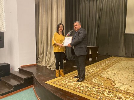 8 Mart - Beynəlxalq Qadınlar Günü münasibətilə "Qadın gülərsə, dünya gülər" adlı tədbir keçirilib. 8 Mart - Beynəlxalq Qadınlar Günü münasibətilə "Qadın gülərsə, dünya gülər" adlı tədbir keçirilib.
