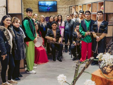 "ABAD”da “Ənənəvi Novruz” adlı festival keçirildi - FOTOLAR