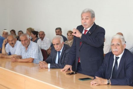 QAİ Sumqayıt nümayəndəliyi Hacı Zeynalabdin qəsəbəsində görüş keçirib (FOTOLAR) QAİ Sumqayıt nümayəndəliyi Hacı Zeynalabdin qəsəbəsində görüş keçirib (FOTOLAR)